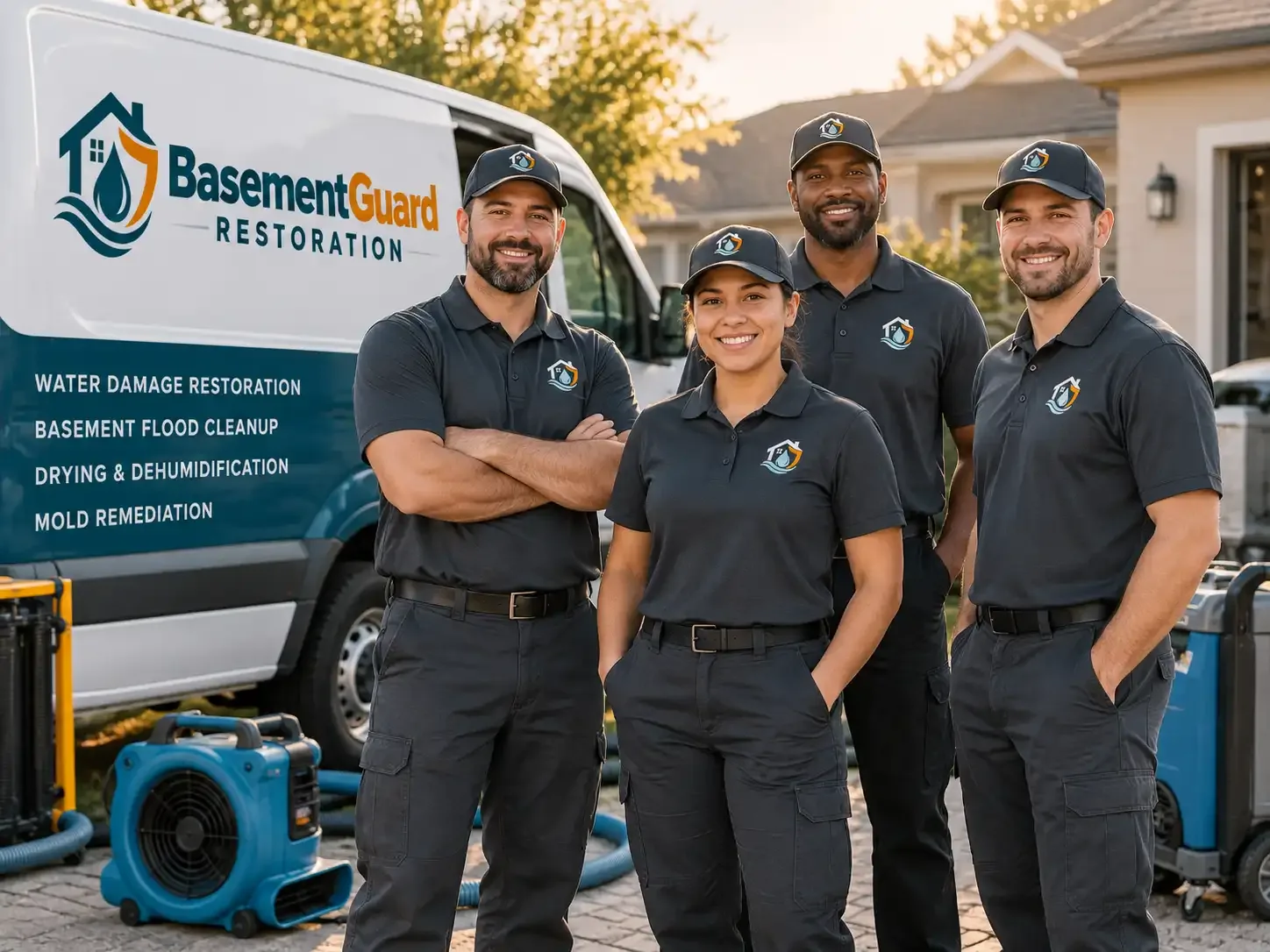 Basement Water Damage Restoration company in Trimont, MN